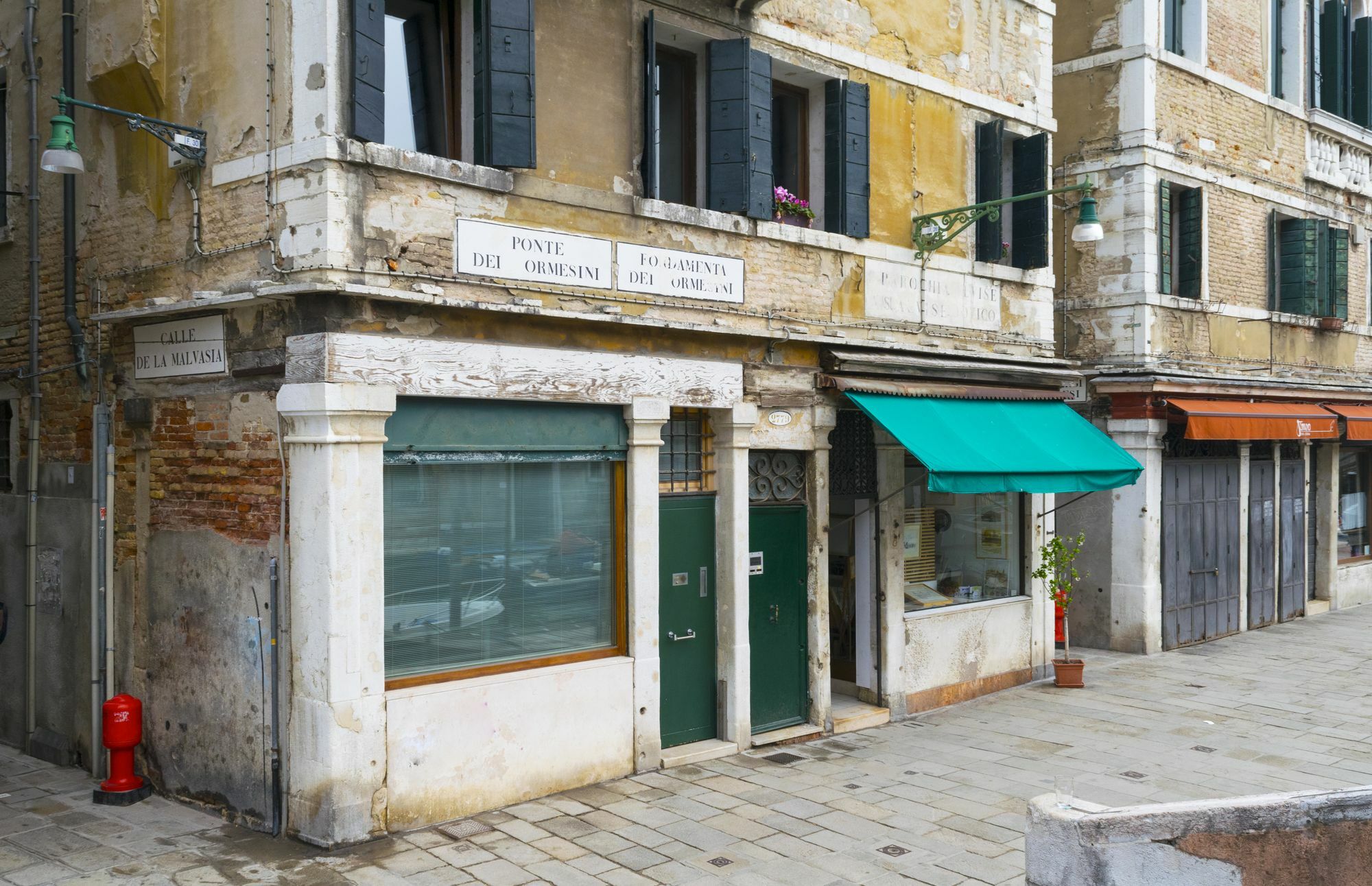 Romantic Malvasia Venecia Exterior foto